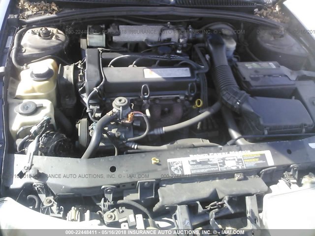 1G8ZR1273XZ347321 - 1999 SATURN SC2 Navy photo 10