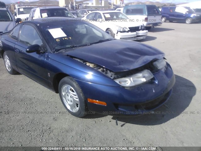 1G8ZR1273XZ347321 - 1999 SATURN SC2 Navy photo 6