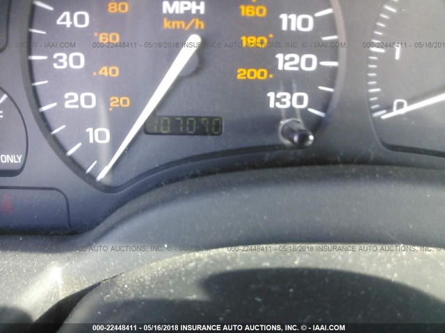 1G8ZR1273XZ347321 - 1999 SATURN SC2 Navy photo 7