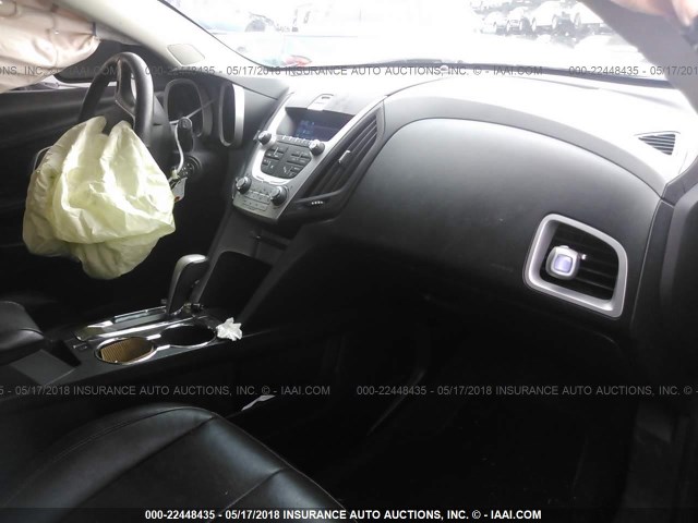 2CNALFEC5B6424796 - 2011 CHEVROLET EQUINOX LTZ BLACK photo 5