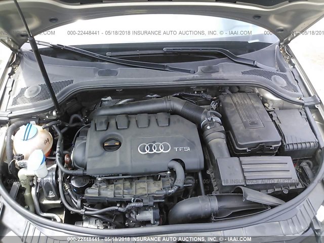 WAUMFAFM9CA143962 - 2012 AUDI A3 PREMIUM PLUS TAN photo 10