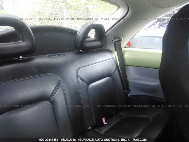 3VWDD21C42M405432 - 2002 VOLKSWAGEN NEW BEETLE GLX 绿色 照片 8