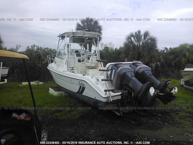 CBA043WWD101 - 2001 COBIA BOAT  Unknown photo 3