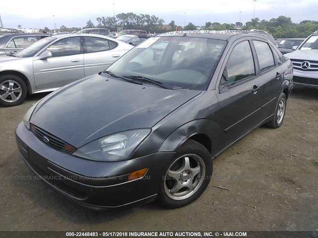 1FAFP343X3W131875 - 2003 FORD FOCUS SE COMFORT/SE SPORT GRAY photo 2