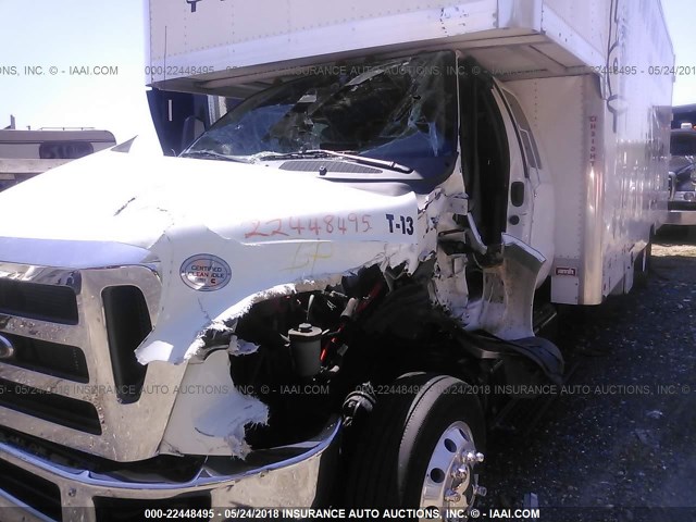 3FRWX6FK8FV747494 - 2015 FORD F650 SUPER DUTY WHITE photo 7