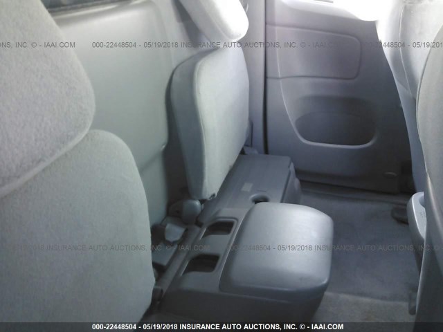 5TFTX4GN8BX004468 - 2011 TOYOTA TACOMA PRERUNNER ACCESS CAB GREEN photo 8