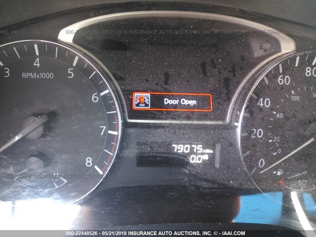 5N1AR2MN1FC604932 - 2015 NISSAN PATHFINDER S/SV/SL/PLATINUM GRAY photo 7