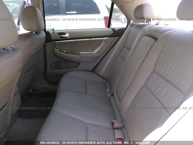 JHMCN36465C017920 - 2005 HONDA ACCORD HYBRID WHITE photo 8