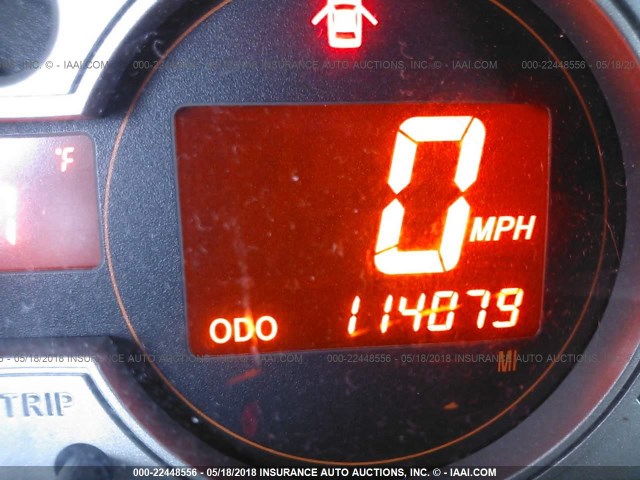 JTLKE50E281025446 - 2008 TOYOTA SCION XB WHITE photo 7