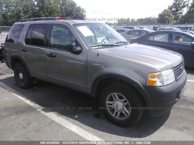 1FMDU62K93UA03012 - 2003 FORD EXPLORER XLS/XLS SPORT GOLD photo 1
