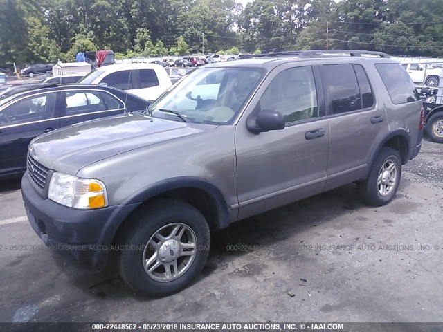 1FMDU62K93UA03012 - 2003 FORD EXPLORER XLS/XLS SPORT GOLD photo 2