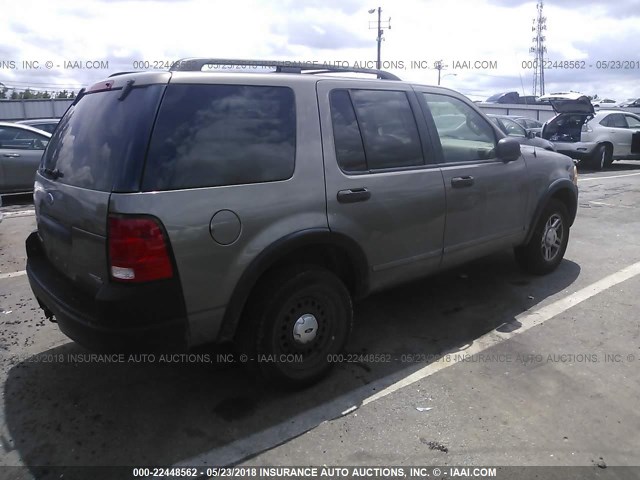 1FMDU62K93UA03012 - 2003 FORD EXPLORER XLS/XLS SPORT GOLD photo 4