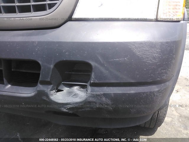 1FMDU62K93UA03012 - 2003 FORD EXPLORER XLS/XLS SPORT GOLD photo 6