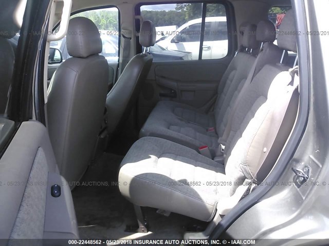 1FMDU62K93UA03012 - 2003 FORD EXPLORER XLS/XLS SPORT GOLD photo 8