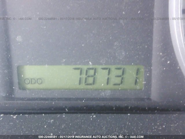 KL1TD56698B212624 - 2008 CHEVROLET AVEO LS BLUE photo 7