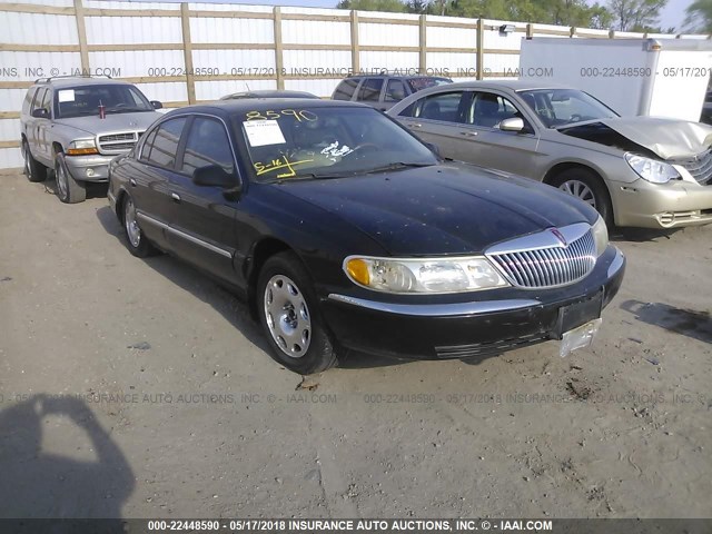 1LNHM97V7XY690138 - 1999 LINCOLN CONTINENTAL  黑色 照片 1