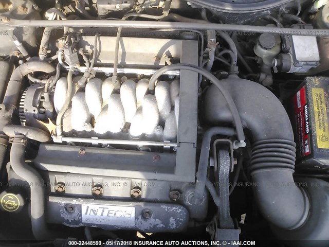 1LNHM97V7XY690138 - 1999 LINCOLN CONTINENTAL  黑色 照片 10