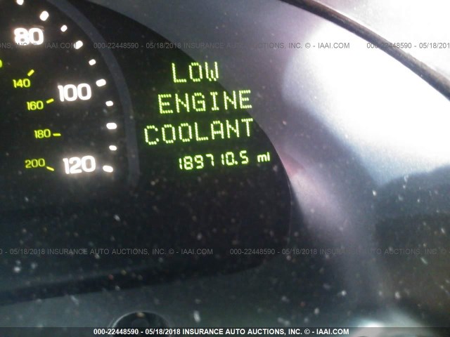 1LNHM97V7XY690138 - 1999 LINCOLN CONTINENTAL  黑色 照片 7