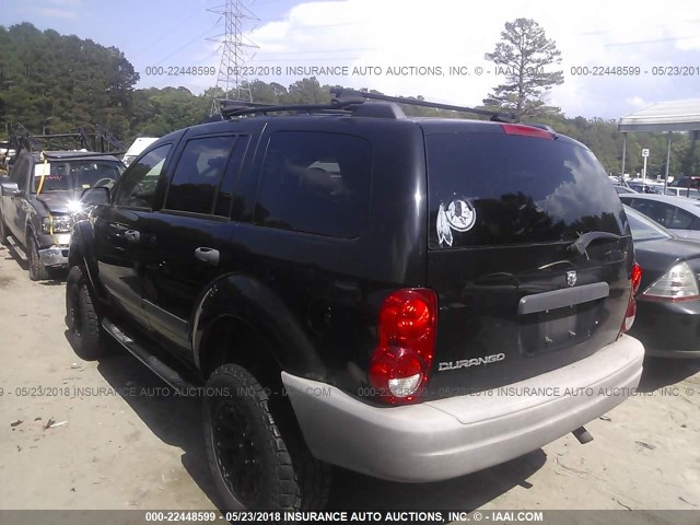 1D4HD38K15F588075 - 2005 DODGE DURANGO ST GRAY photo 3