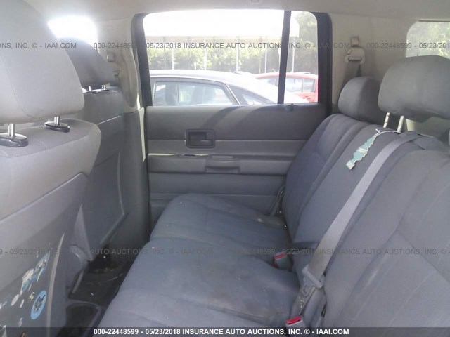 1D4HD38K15F588075 - 2005 DODGE DURANGO ST GRAY photo 8