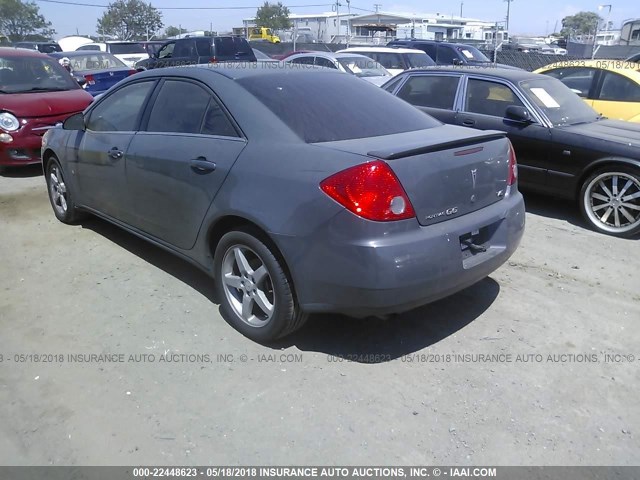 1G2ZG57N484223460 - 2008 PONTIAC G6 SE GRAY photo 3