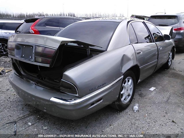 1G4CW54K424178764 - 2002 BUICK PARK AVENUE  GOLD photo 4