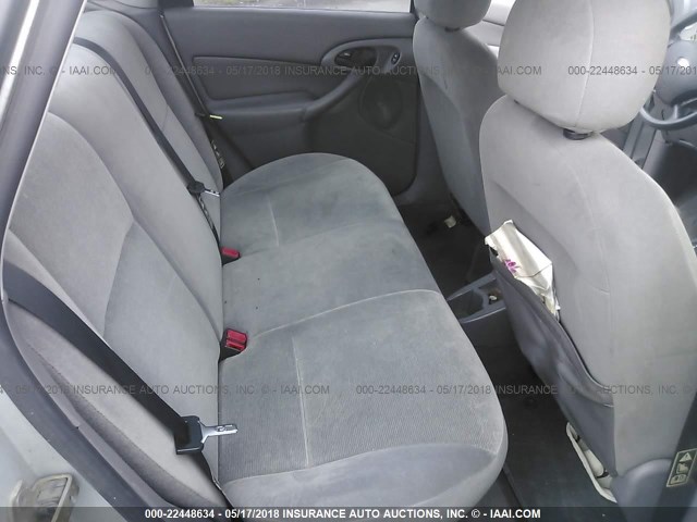 1FAFP34362W353327 - 2002 FORD FOCUS SE/SE COMFORT/SE SPORT BLUE photo 8