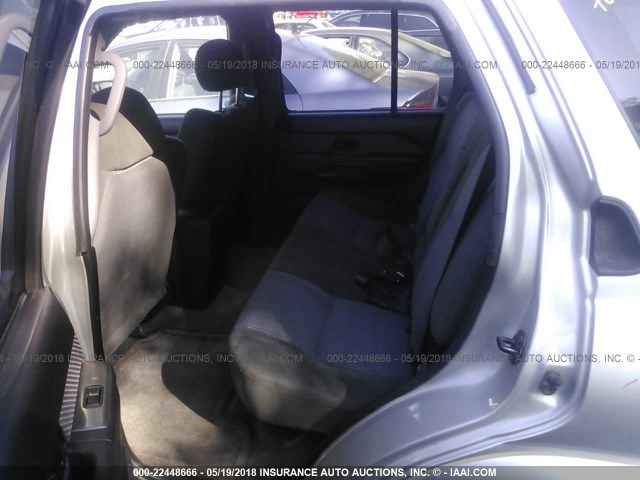 JN8DR09Y94W904730 - 2004 NISSAN PATHFINDER LE/SE SILVER photo 8