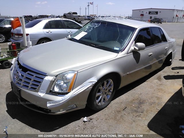 1G6KD57Y58U187832 - 2008 CADILLAC DTS TAN photo 2