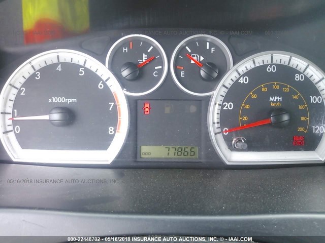 KL1TD56638B009518 - 2008 CHEVROLET AVEO LS SILVER photo 7