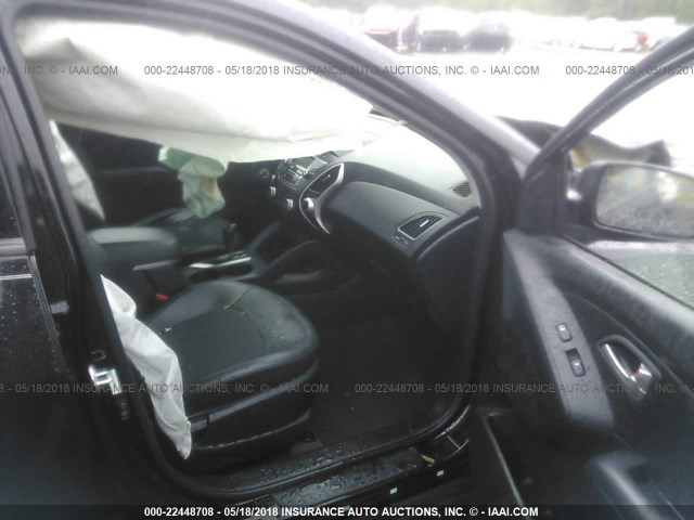 KM8JU3AC9DU568518 - 2013 HYUNDAI TUCSON GLS/LIMITED 黑色 照片 5