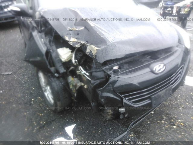 KM8JU3AC9DU568518 - 2013 HYUNDAI TUCSON GLS/LIMITED 黑色 照片 6