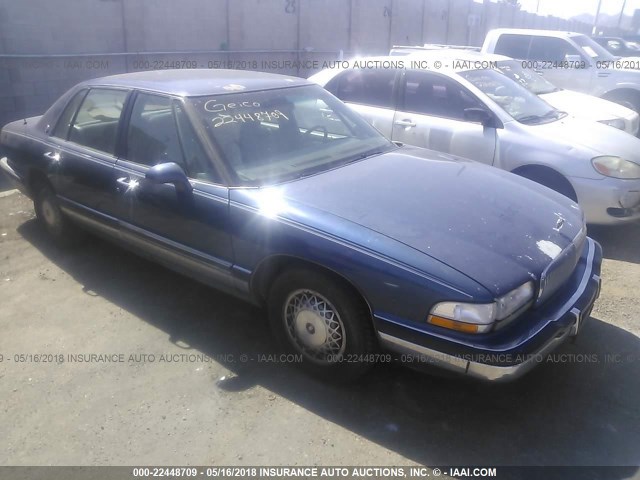 1G4CW52L7RH629460 - 1994 BUICK PARK AVENUE  BLUE photo 1