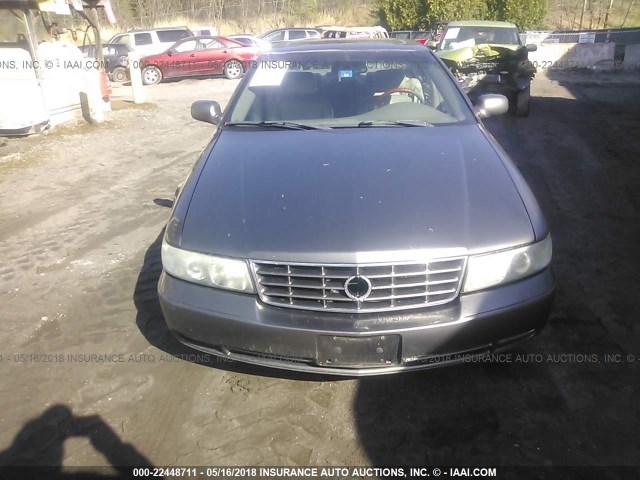 1G6KY54921U176388 - 2001 CADILLAC SEVILLE STS BROWN photo 6