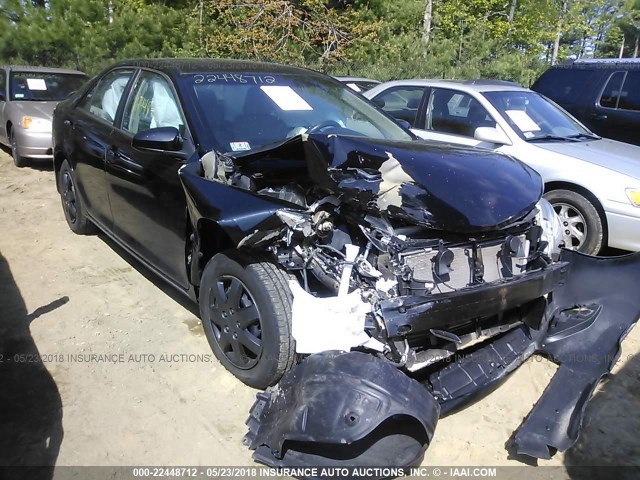 4T4BF1FK2ER338782 - 2014 TOYOTA CAMRY L/SE/LE/XLE 黑色 照片 1