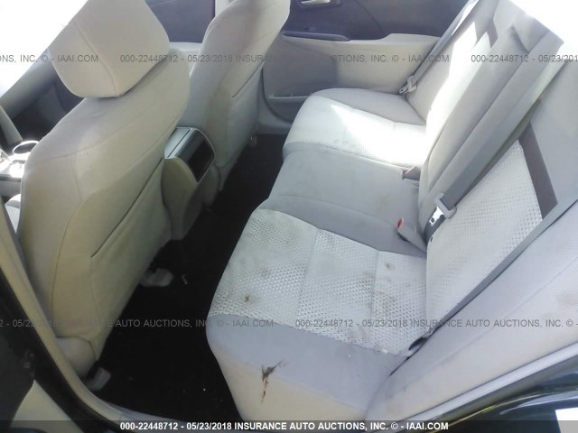 4T4BF1FK2ER338782 - 2014 TOYOTA CAMRY L/SE/LE/XLE 黑色 照片 8