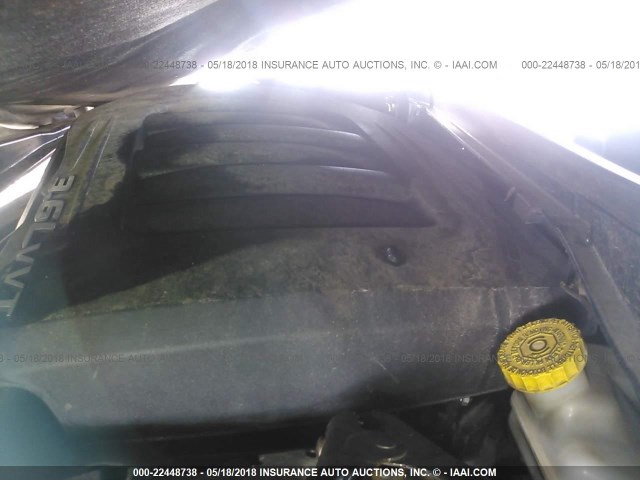 2C4RDGDG9DR579805 - 2013 DODGE GRAND CARAVAN CREW Schwarz Foto 10