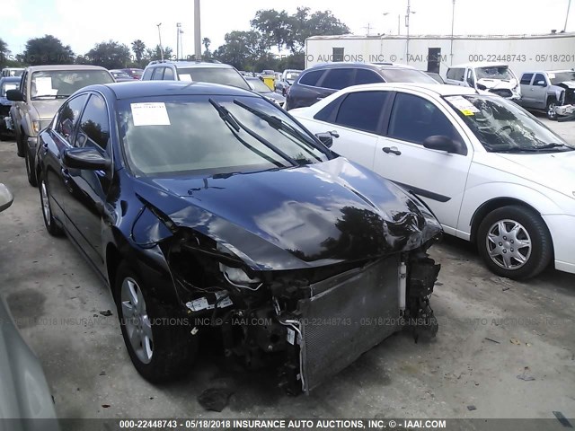 1N4AL2AP6AN551546 - 2010 NISSAN ALTIMA S BLACK photo 1