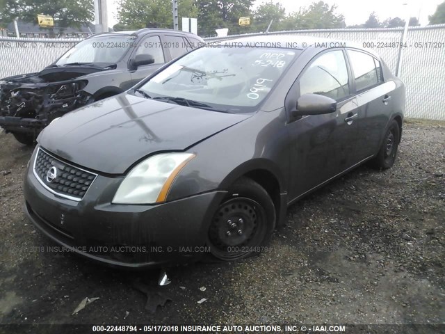 3N1AB61E77L660919 - 2007 NISSAN SENTRA 2.0/2.0S/2.0SL GRAY photo 2