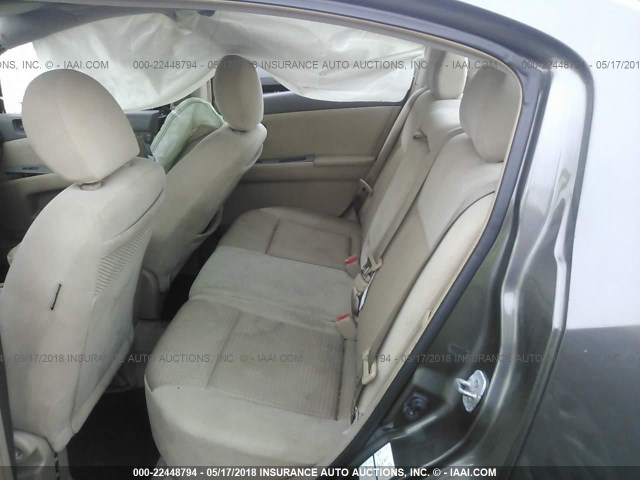 3N1AB61E77L660919 - 2007 NISSAN SENTRA 2.0/2.0S/2.0SL GRAY photo 8