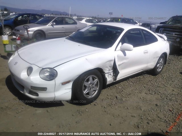 JT2DB02T2V0069338 - 1997 TOYOTA CELICA ST/ST LIMITED WHITE photo 2