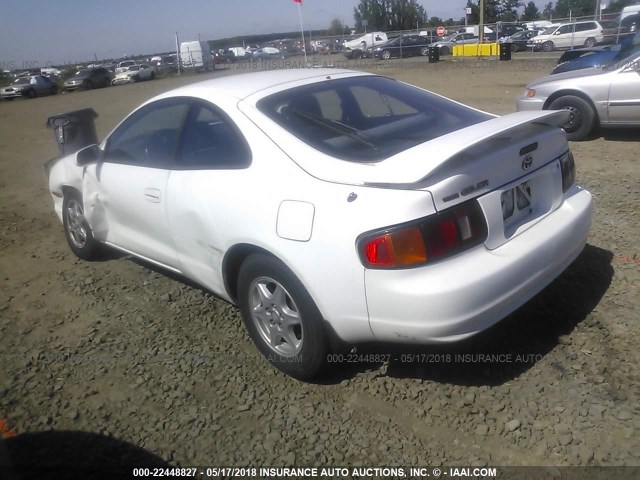 JT2DB02T2V0069338 - 1997 TOYOTA CELICA ST/ST LIMITED WHITE photo 3