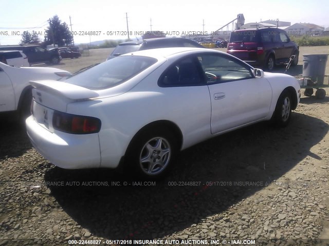 JT2DB02T2V0069338 - 1997 TOYOTA CELICA ST/ST LIMITED WHITE photo 4