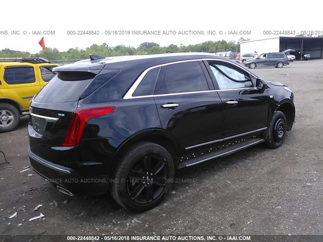 1GYKNBRS2HZ235706 - 2017 CADILLAC XT5 LUXURY BLACK photo 4