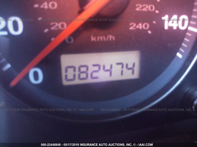 1HGES16304L007690 - 2004 HONDA CIVIC DX VP 银色 照片 7