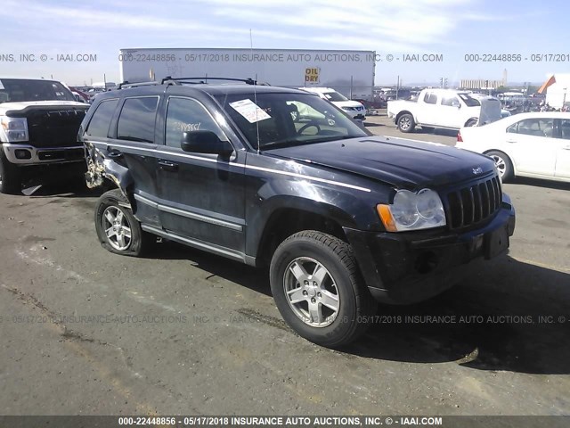 1J8GR48K77C522756 - 2007 JEEP GRAND CHEROKEE LAREDO/COLUMBIA/FREEDOM 黑色 照片 1