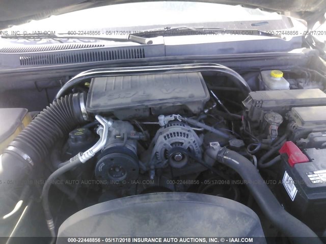 1J8GR48K77C522756 - 2007 JEEP GRAND CHEROKEE LAREDO/COLUMBIA/FREEDOM 黑色 照片 10