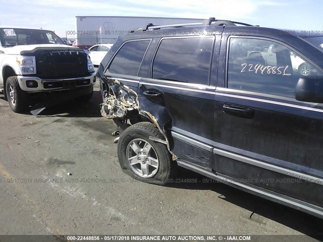 1J8GR48K77C522756 - 2007 JEEP GRAND CHEROKEE LAREDO/COLUMBIA/FREEDOM 黑色 照片 6