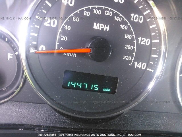 1J8GR48K77C522756 - 2007 JEEP GRAND CHEROKEE LAREDO/COLUMBIA/FREEDOM 黑色 照片 7