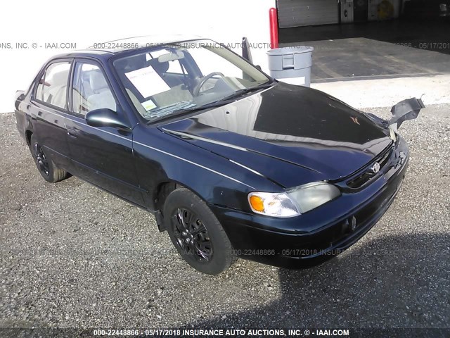 1NXBR12E8XZ173115 - 1999 TOYOTA COROLLA VE/CE/LE BLACK photo 1